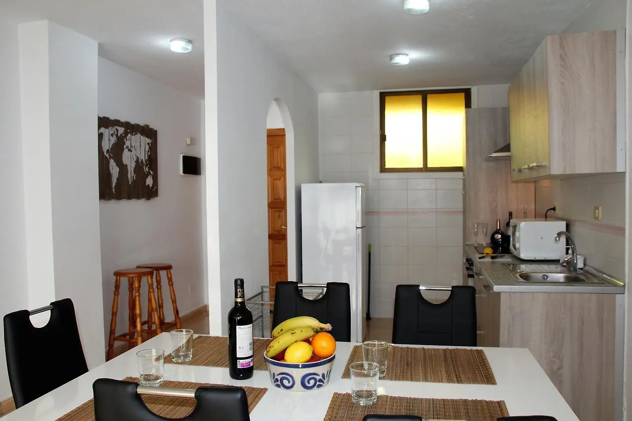 Estrella Del Sur By Holiday World Apartment Puerto de Santiago  Spain